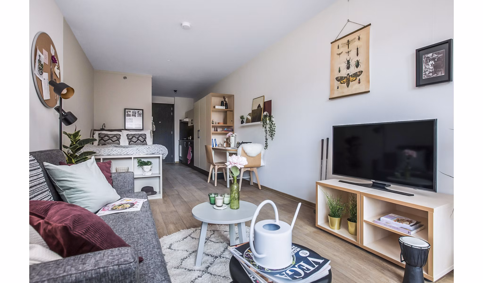 living room at OurDomain Amsterdam South East Apartments
