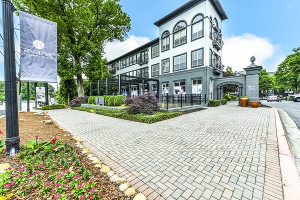 building/exterior at Avana Cheshire Bridge Apartments