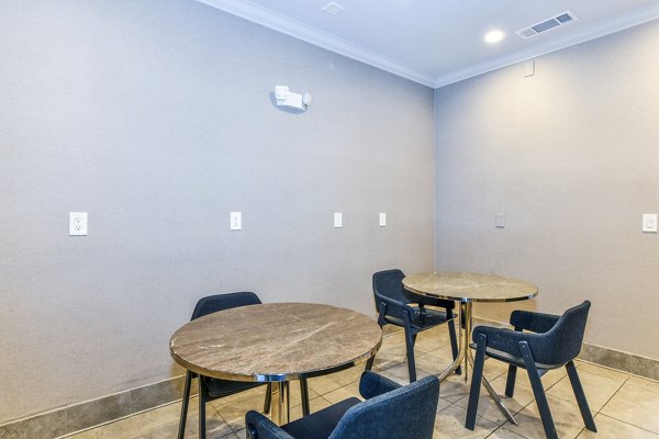Clubhouse with modern meeting facilities at Avana Cheshire Bridge Apartments