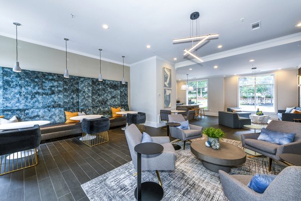 clubhouse/lobby at Avana Cheshire Bridge Apartments