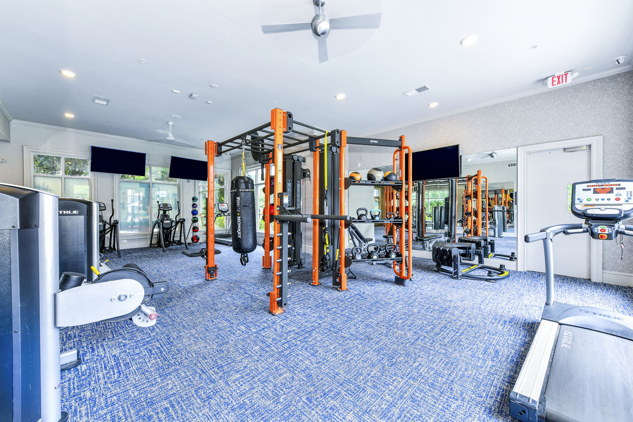 Gym at Avana Cheshire Bridge (1 of 3)