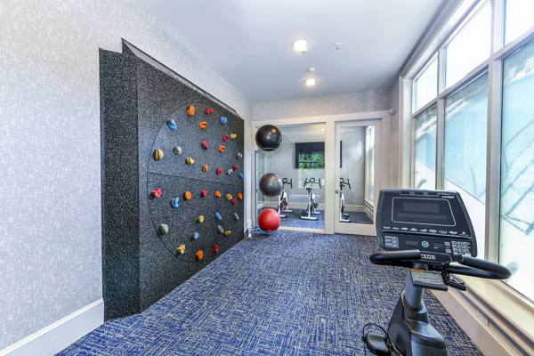 fitness center at Avana Cheshire Bridge Apartments