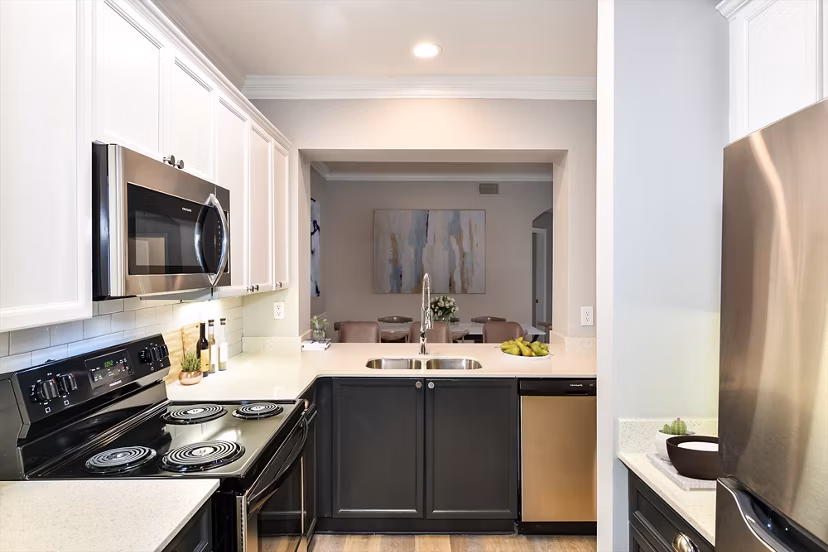 kitchen at Avana Cheshire Bridge Apartments