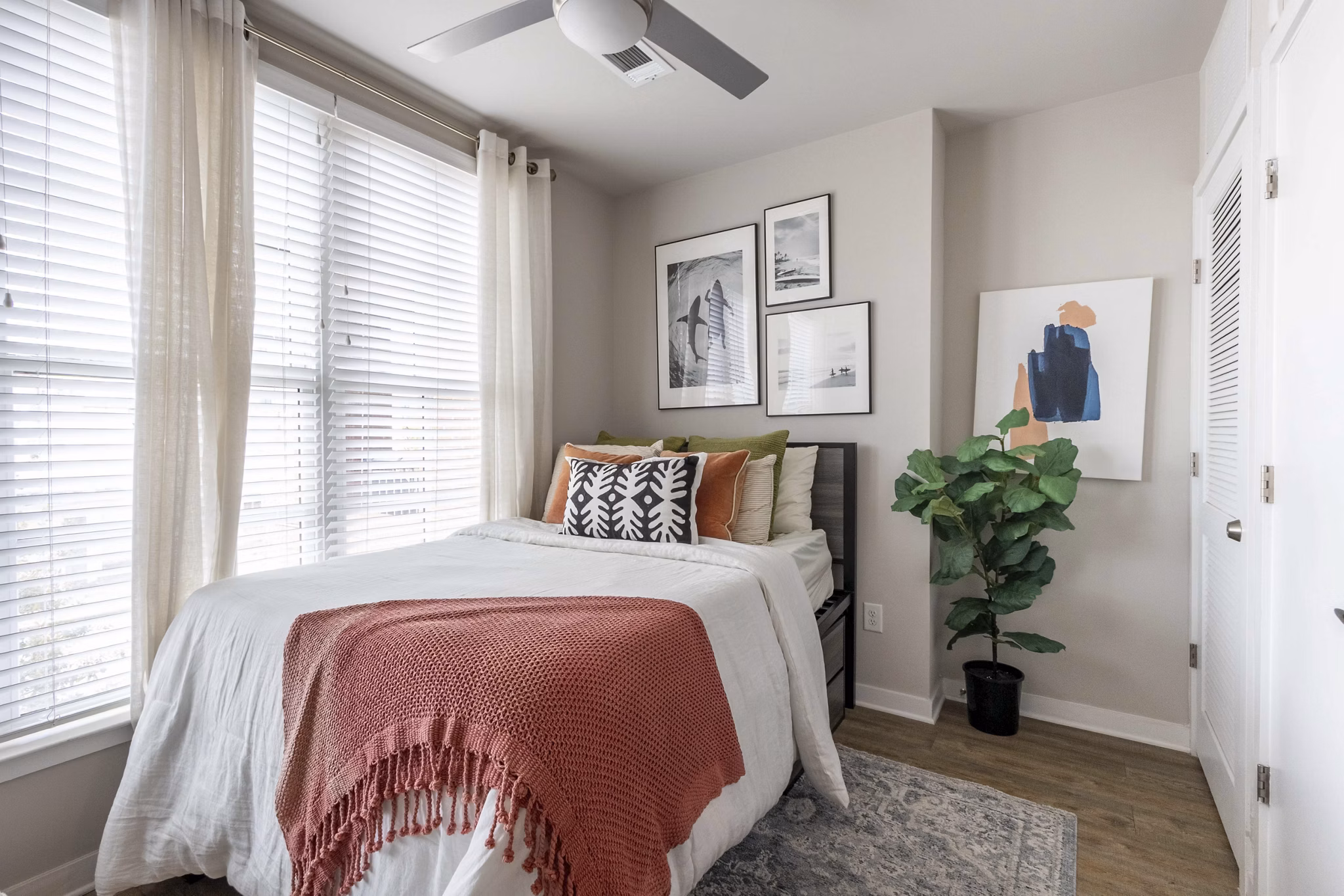 bedroom at Summit Place Apartments