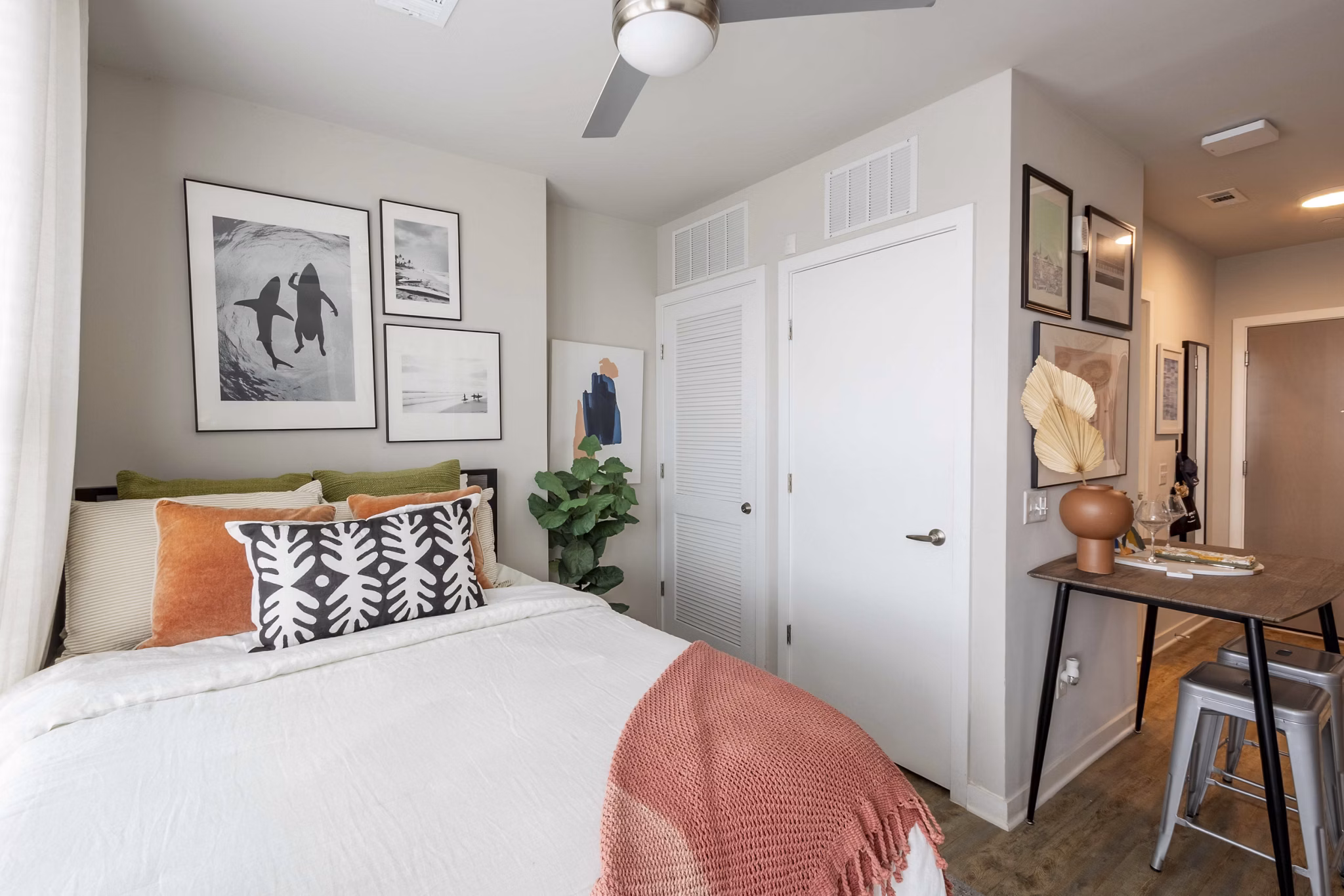 bedroom at Summit Place Apartments