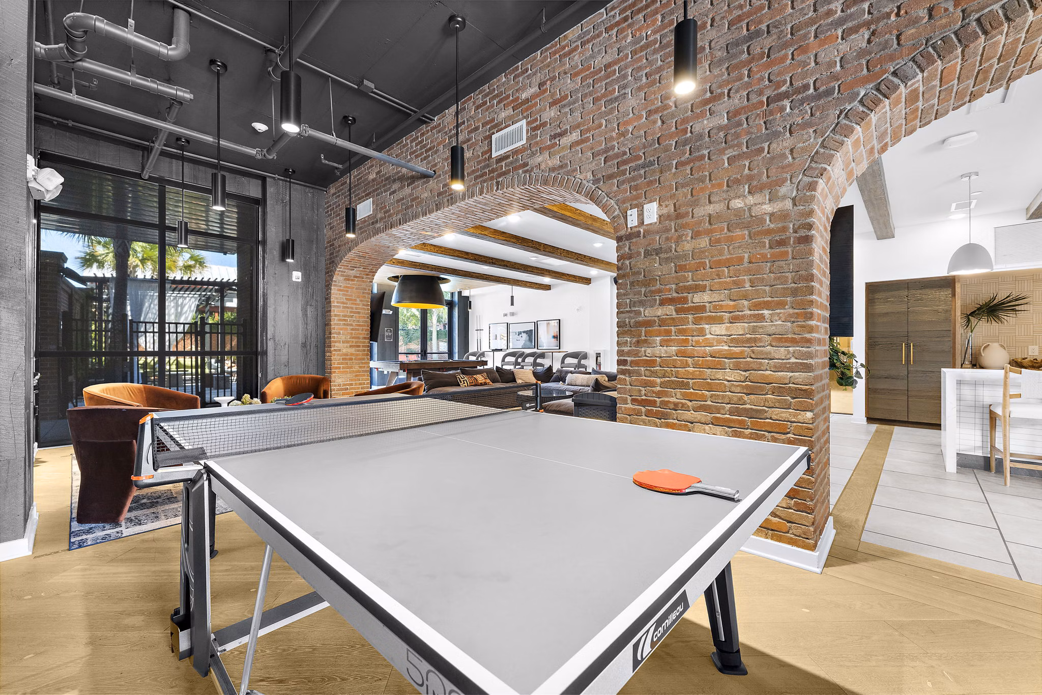 clubhouse at Summit Place Apartments