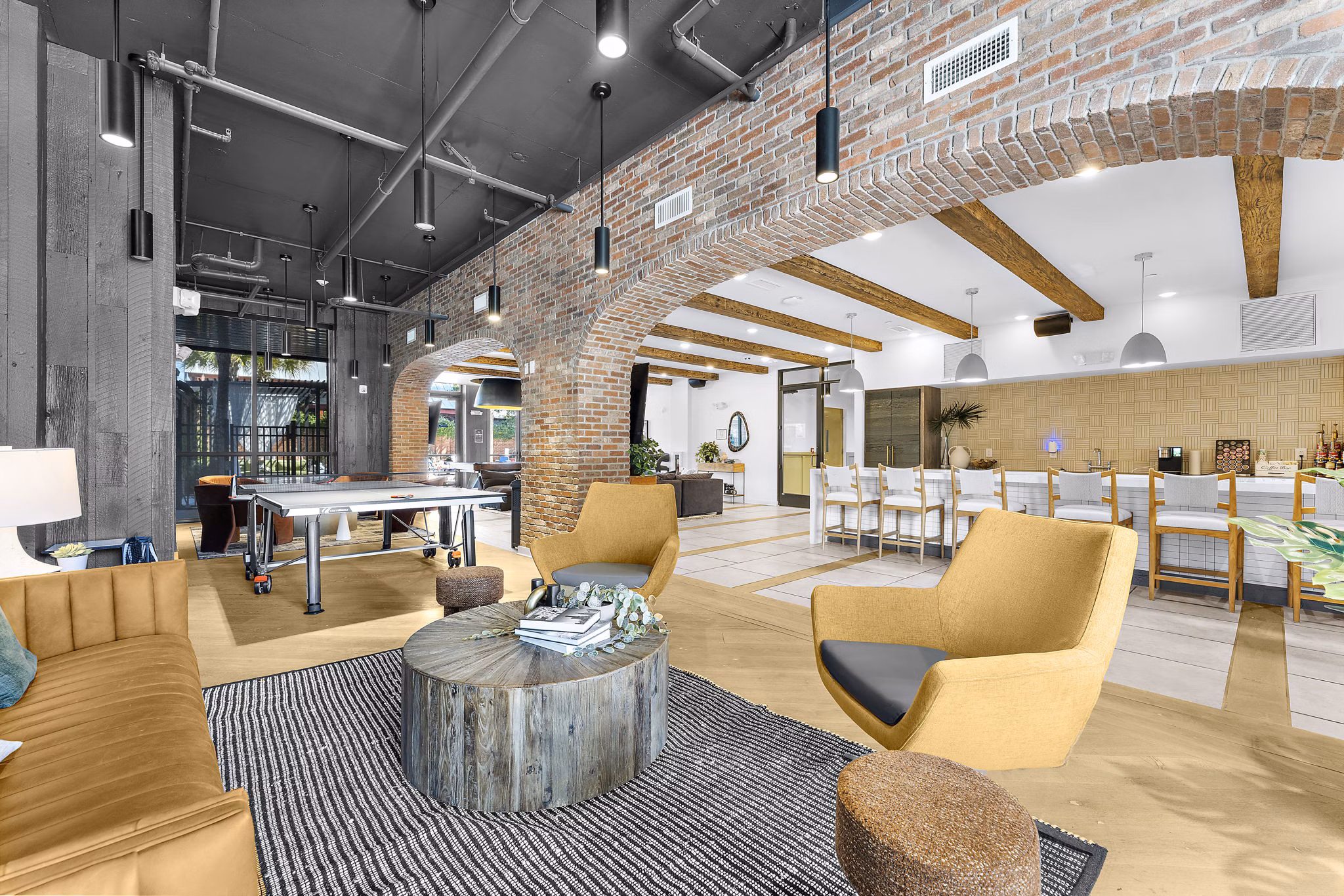 clubhouse at Summit Place Apartments