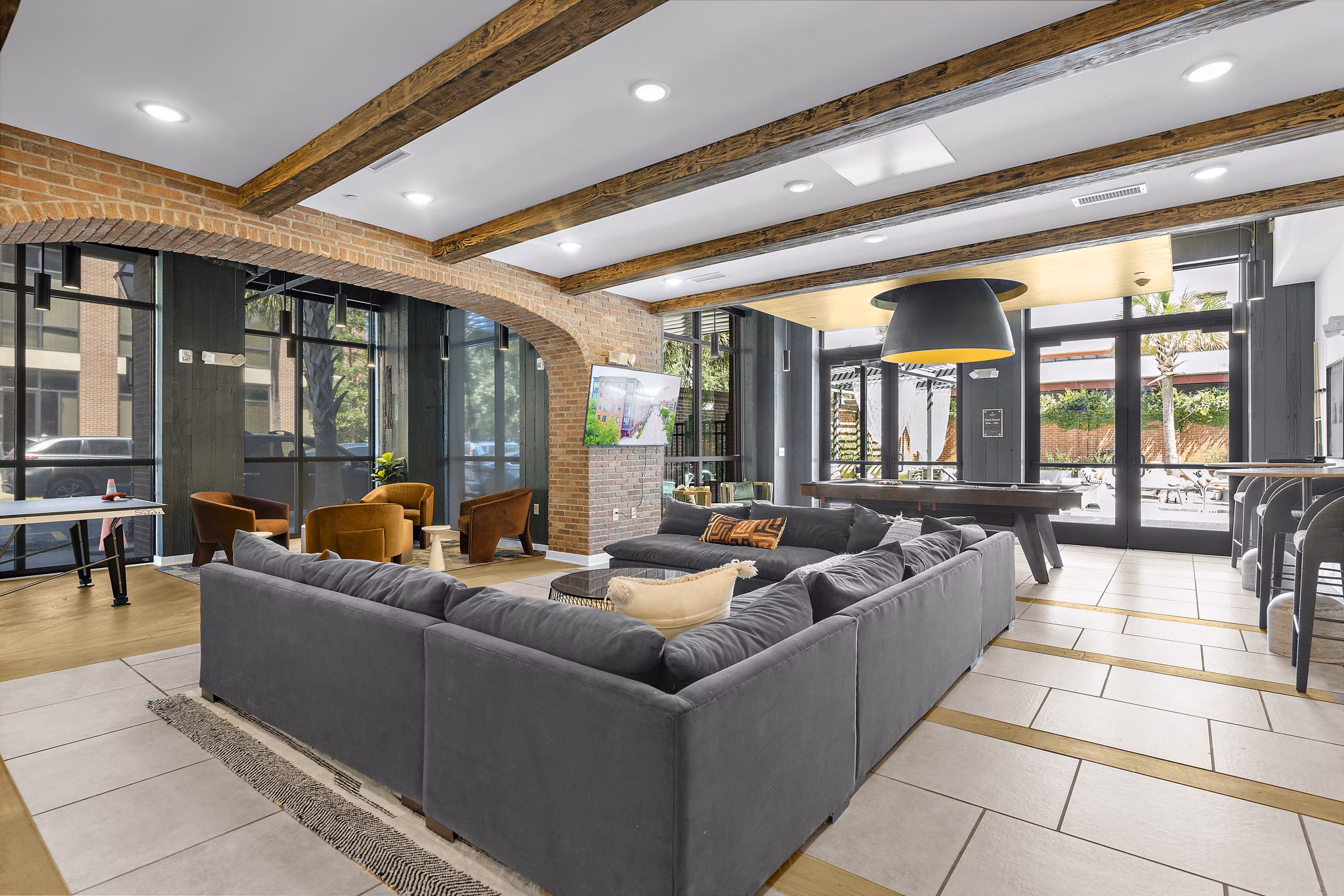 clubhouse at Summit Place Apartments