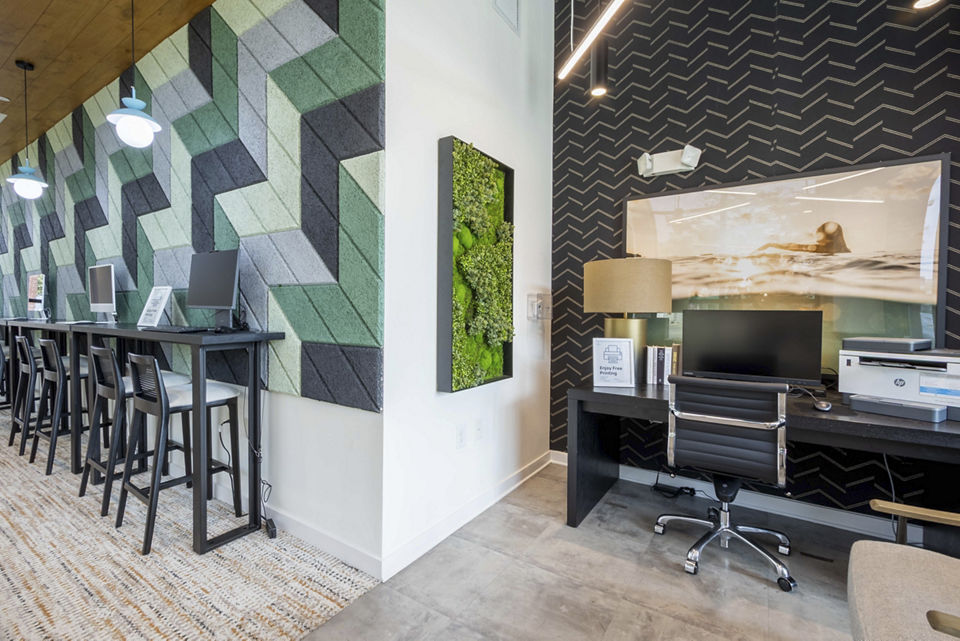 clubhouse at Summit Place Apartments