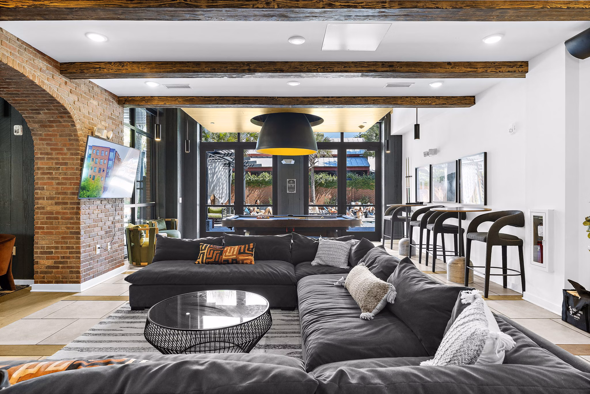 clubhouse at Summit Place Apartments