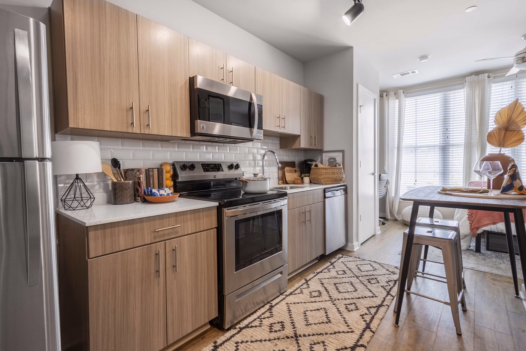 kitchen at Summit Place Apartments