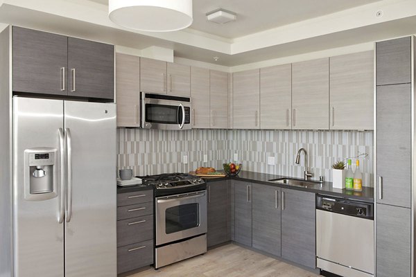 kitchen at 38 Dolores Apartments