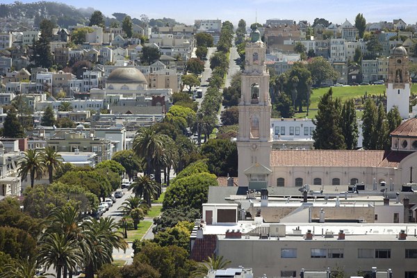 view at 38 Dolores Apartments