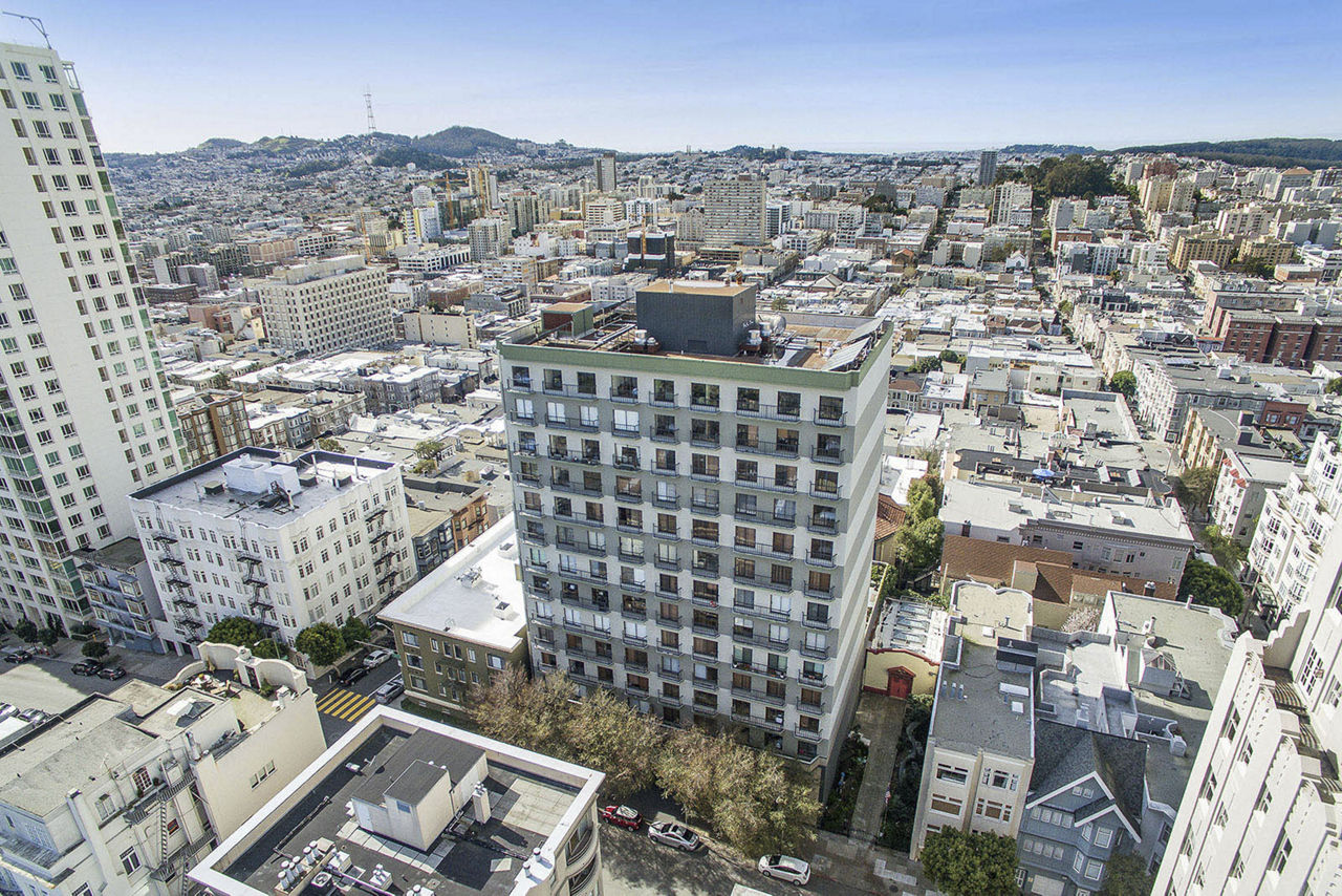 Nob Hill Tower San Francisco Ca 3 of 12