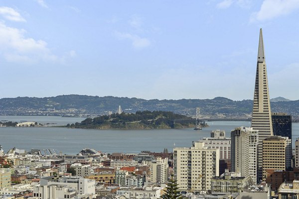 city views at Nob Hill Tower Apartments