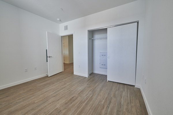 bedroom at Alpine Vista Apartments