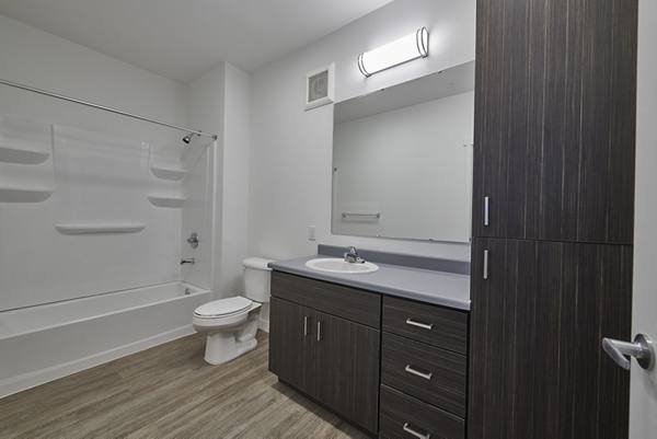bathroom at Alpine Vista Apartments