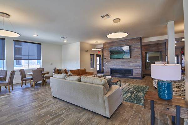clubhouse at Alpine Vista Apartments