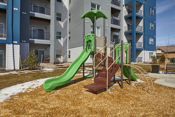 playground at Alpine Vista Apartments