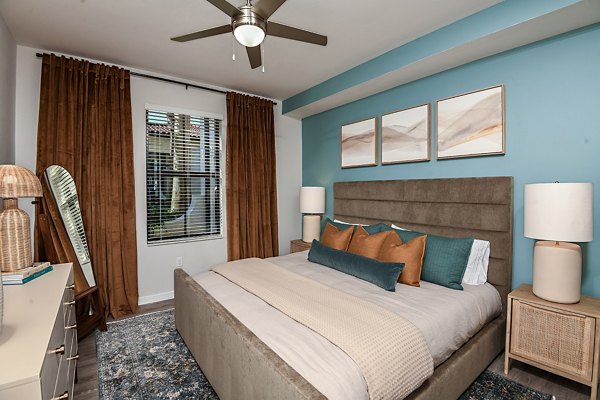 bedroom at Lago Apartments Apartments