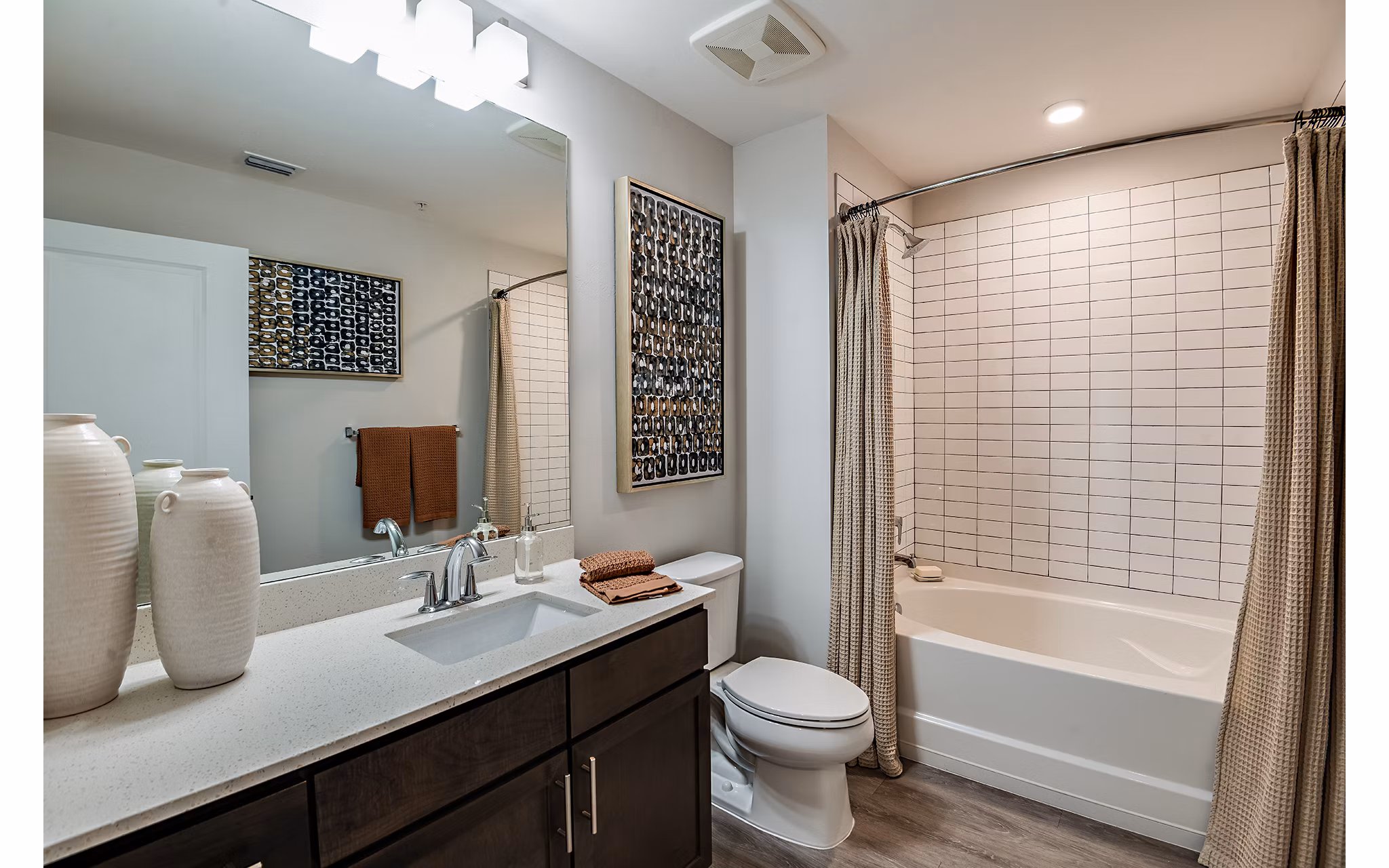 bathroom at Lago Apartments Apartments