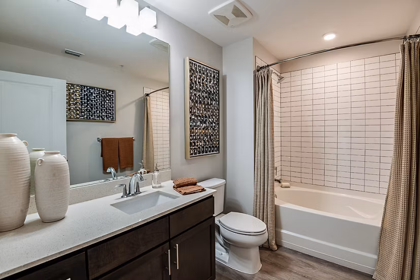 bathroom at Lago Apartments Apartments