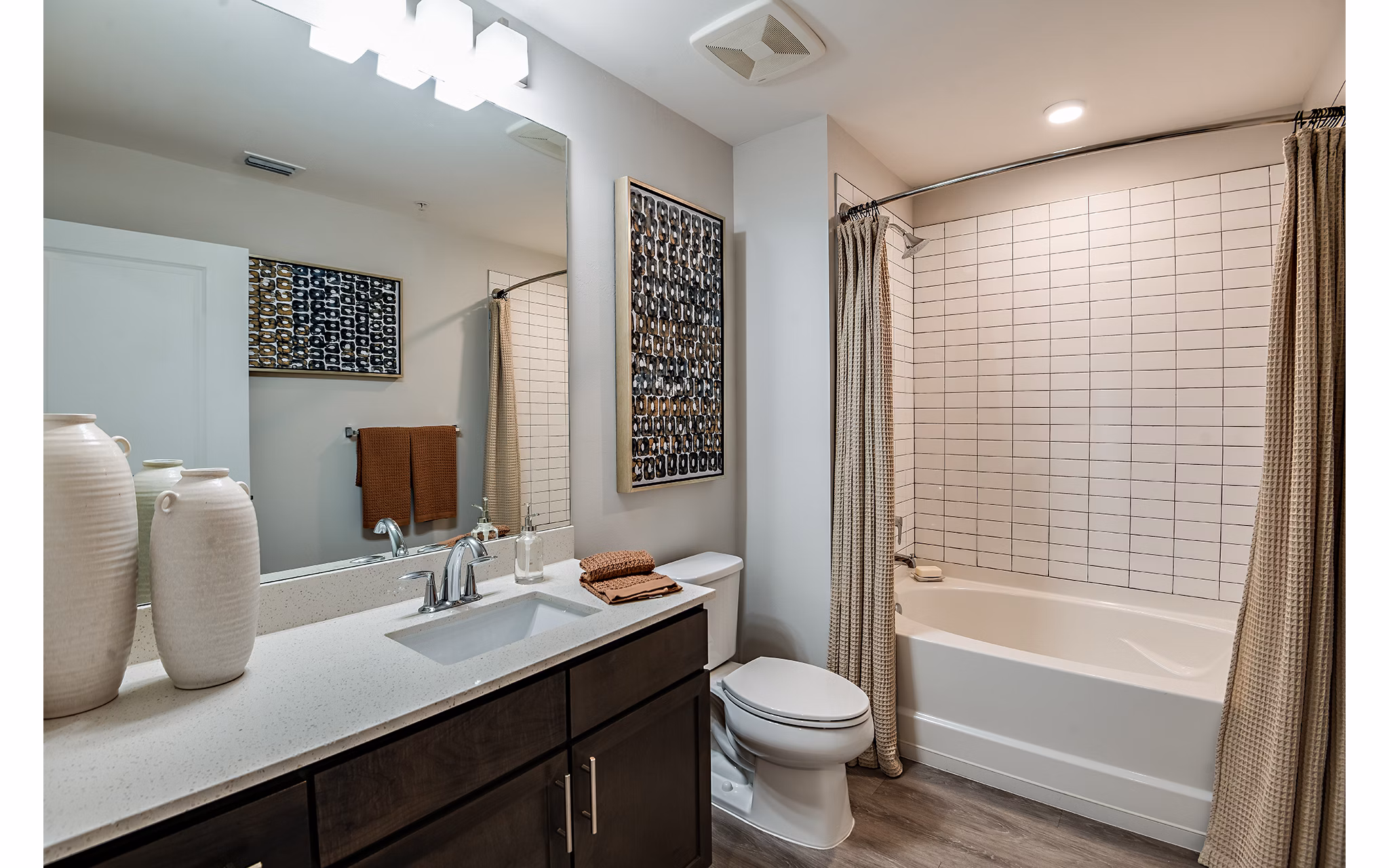 bathroom at Lago Apartments Apartments