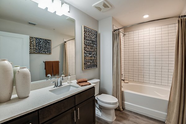 bathroom at Lago Apartments Apartments
