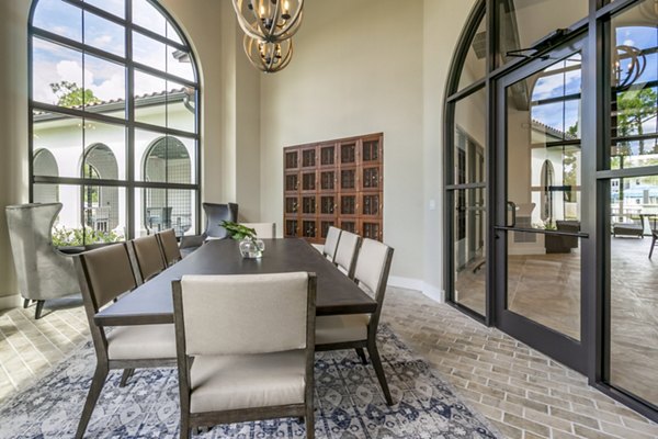 clubhouse at Lago Apartments