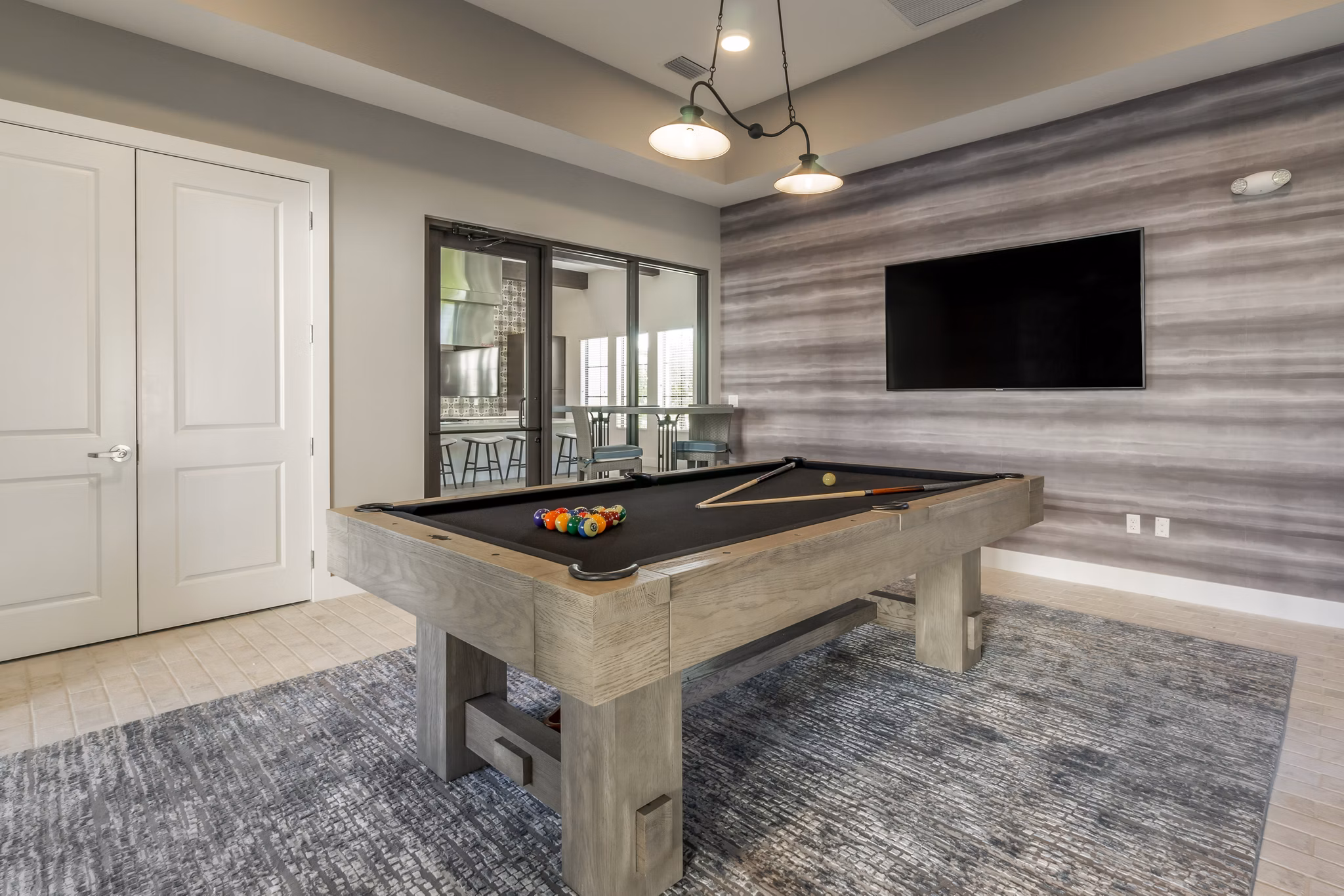 clubhouse at Lago Apartments