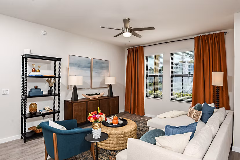 living room at Lago Apartments