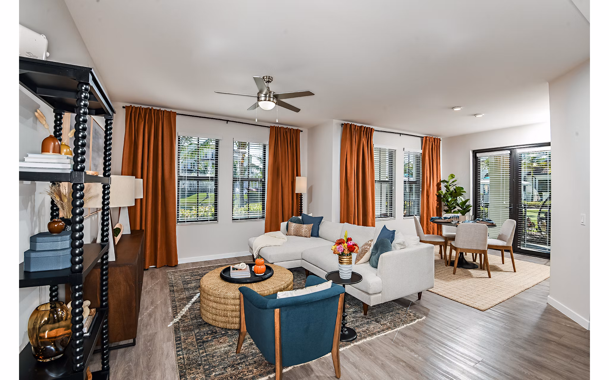 living room at Lago Apartments Apartments