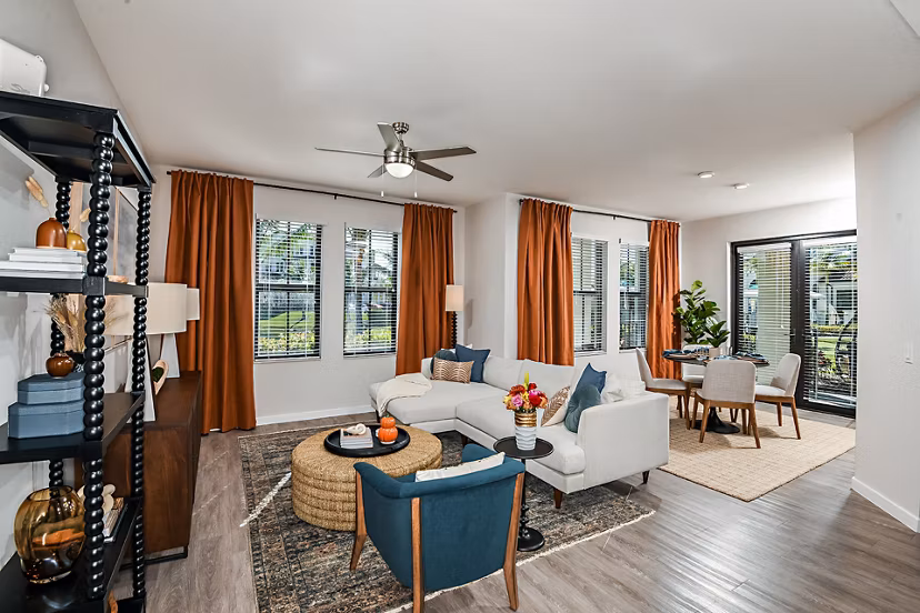 living room at Lago Apartments Apartments