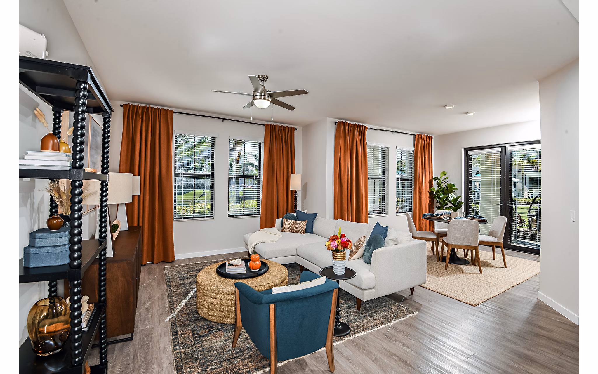 living room at Lago Apartments Apartments