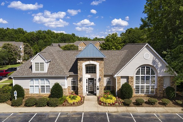 clubhouse/leasing office at Avana Avebury Apartments