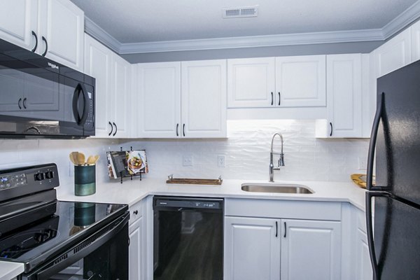 kitchen at Avana Avebury Apartments