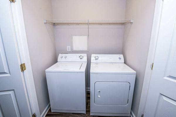 laundry room at Avana Avebury Apartments