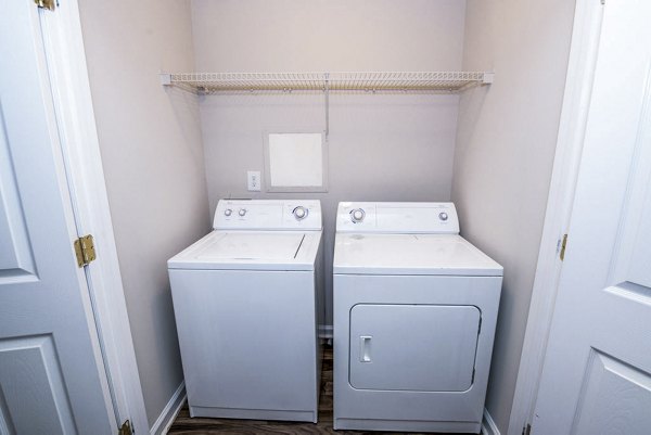 laundry room at Avana Avebury Apartments