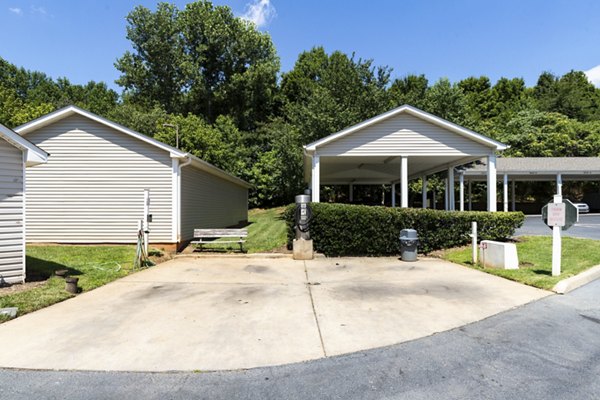 Convenient car care station at Avana Avebury Apartments