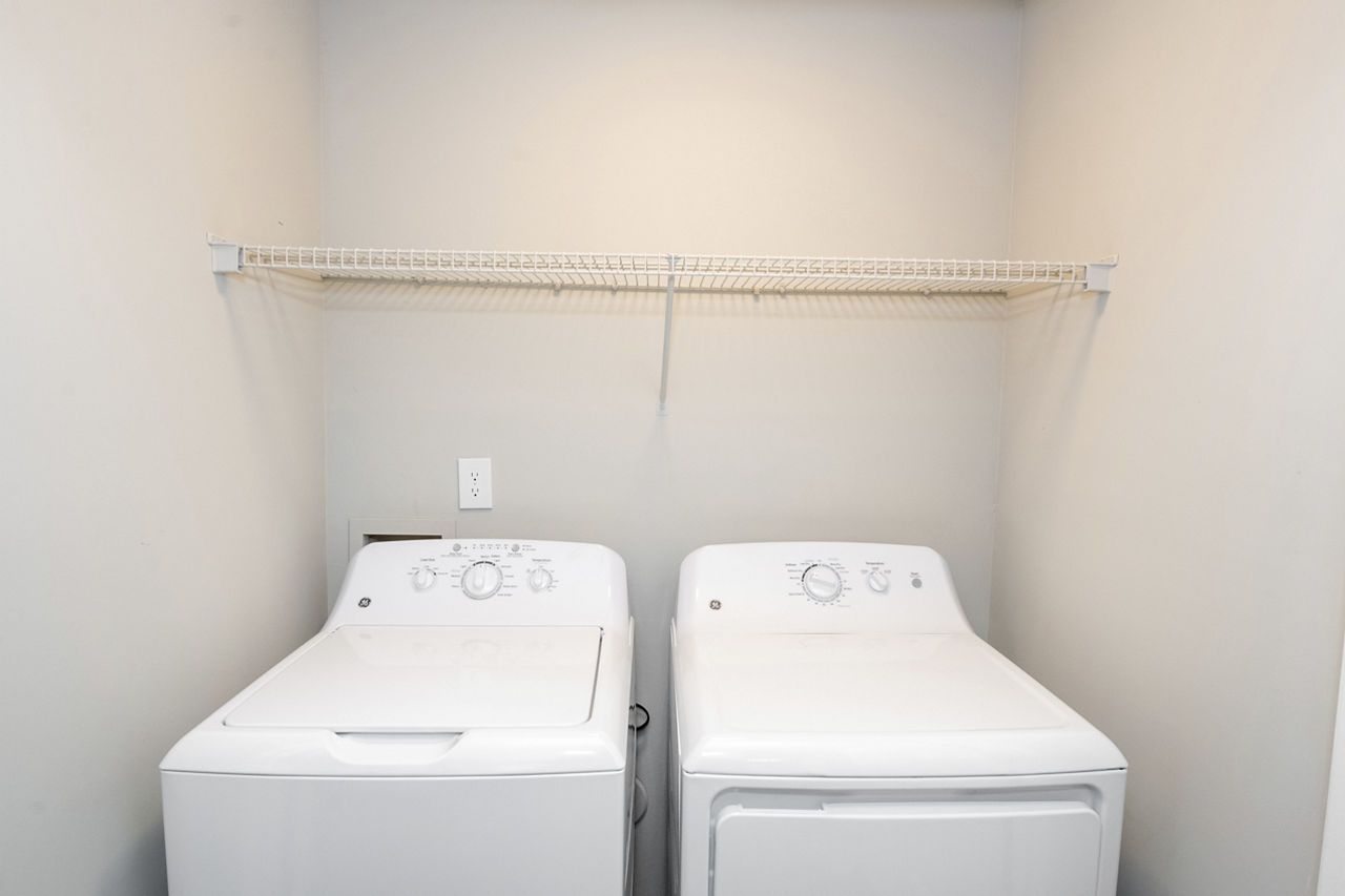 Laundry room at Avana Avebury