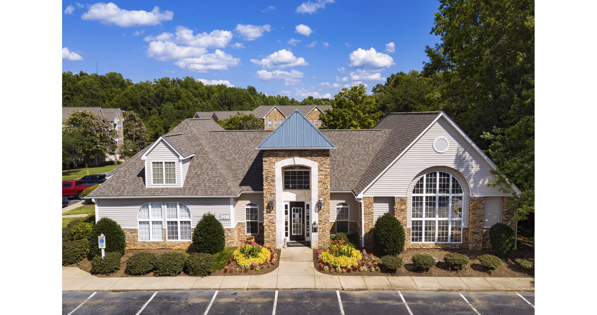 rendering at Avana Avebury Apartments
