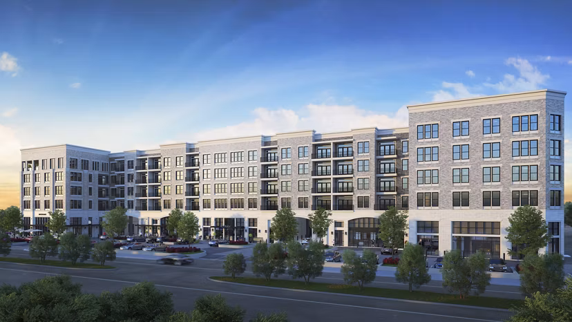 rendering at Alexan River Oaks Apartments