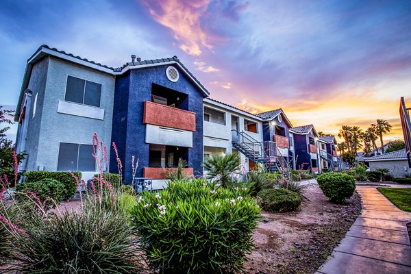 building/exterior at Villas at 6300 Apartments