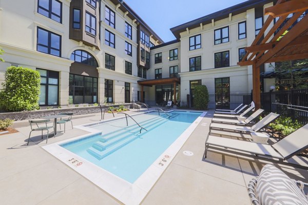 pool at Mercato Grove Apartments