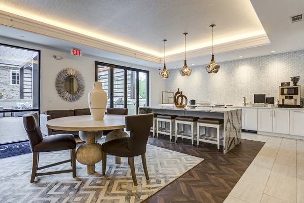 clubhouse at Draper Place Signature Apartment Homes