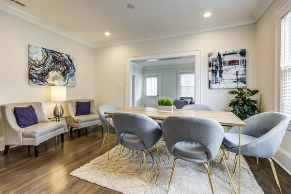 clubhouse at Draper Place Signature Apartment Homes