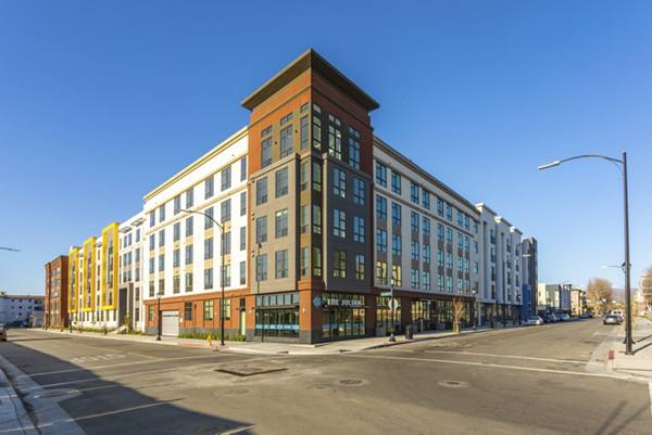 exterior at The Julian Apartments