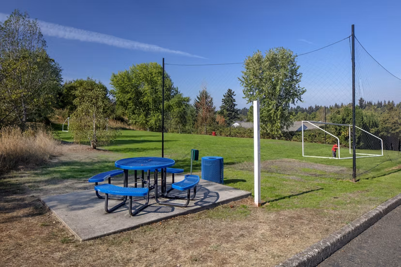 Sport court at Avana Evergreen Apartments offering recreational activities for residents