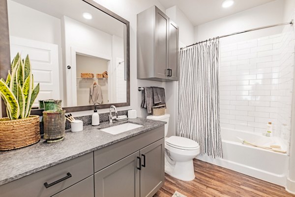 bathroom at Elan Keller Ranch Apartments