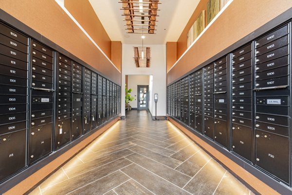 mail room at Elan Keller Ranch Apartments